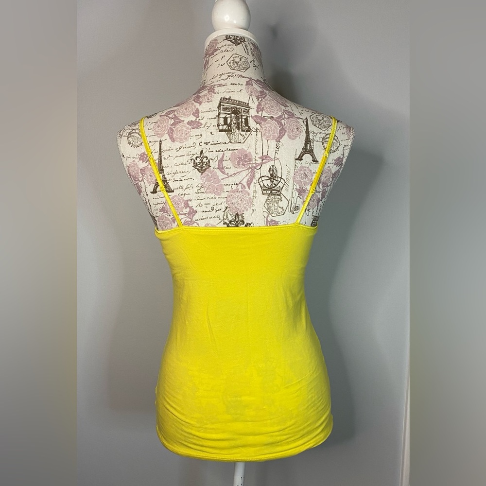 Mossimo Yellow Tank - Picture 3 of 4